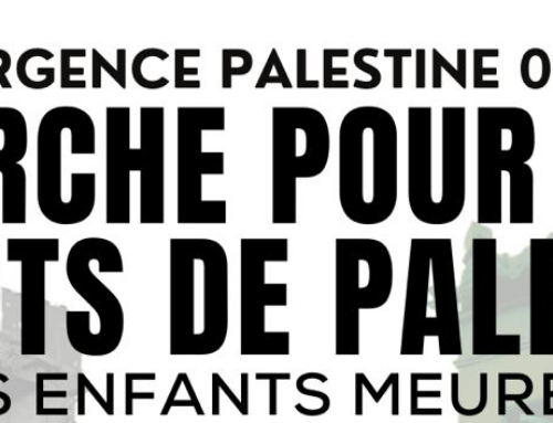 Manifestation soutien Palestine samedi 9 mars