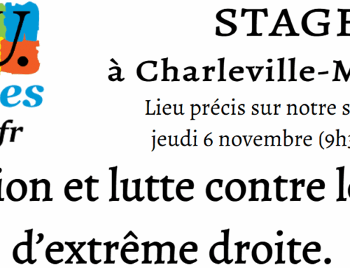 [stage] Éducation et lutte contre les idées d’extrême droite