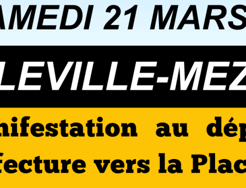 En mars, on se mobilise contre le racisme !